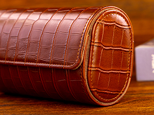 Beautifully crafted material and stitching.